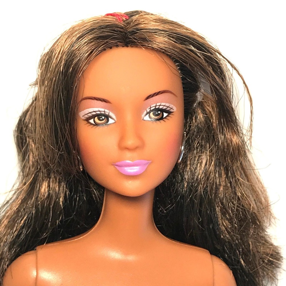 Nude Barbie 2004 Cali Girl So Cal Style Lea Hispanic G6062 Doll For OOAK
